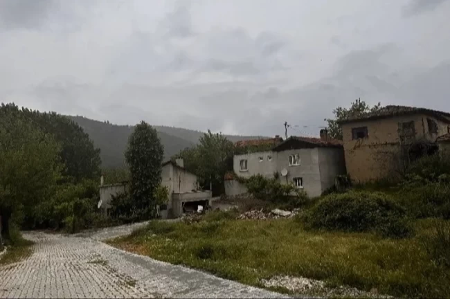 Bursa'da bazı köyler huzurevinde döndü