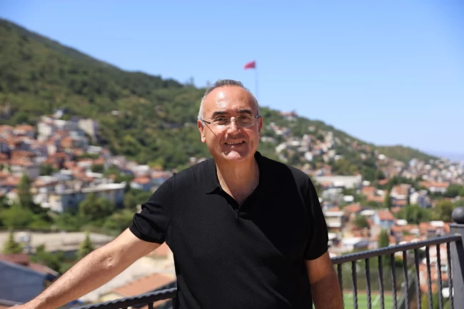 Sunay Akın'dan Bursa'ya müze ziyareti