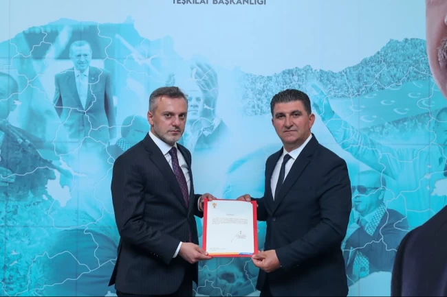 AK Parti İpsala İlçe Başkanlığı'na Erhan Demir atandı