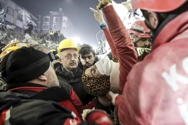 ‘'Depremin yükünü birlikte omuzladık ‘'