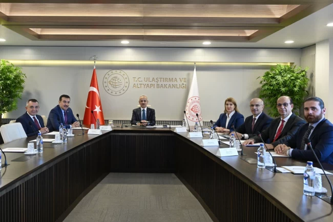 Başkanı Sami Er Ankara'da temaslarda bulundu