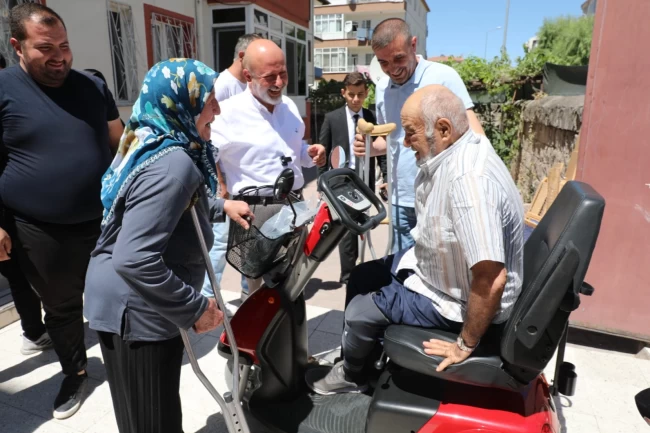 Kayseri Kocasinan'da mutluluğa 'engel' yok