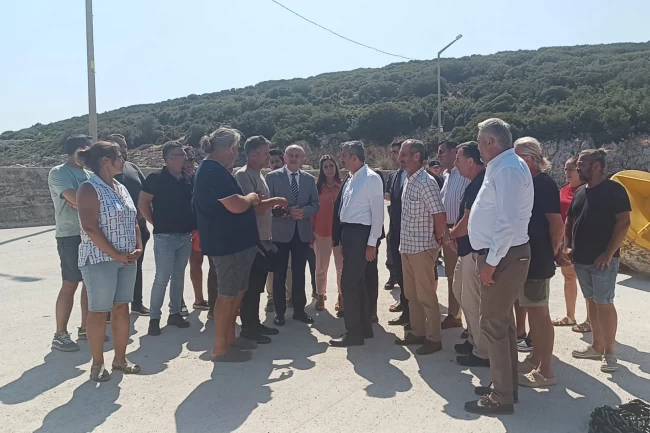 Vali Yunus Sezer, "İbrice Limanı Türkiye'nin en çok bilinen dalış merkezidir."