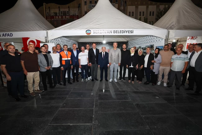 Başkan Alemdar'dan dirençli şehir mesajı
