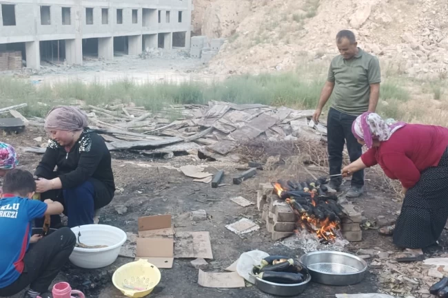 Mardin'de ‘babaganuç' mesaisi başladı