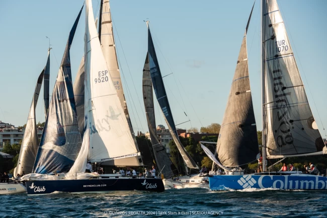TAYK Slam-Eker Olympos Regatta Yelken Festivali'nde