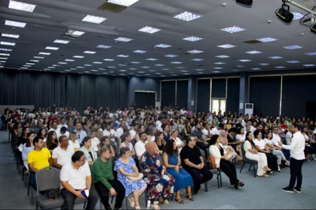 Mersin'de Büyükşehir, öğretmenleri yeni eğitim ve öğretim yılına hazırlıyor