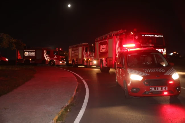 İstanbul İtfaiyesi Çanakkale ve İzmir yangınlarına müdahaleye destek verdi
