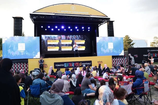 Erzurum Kültür Yolu Festivali'ne coşkulu start