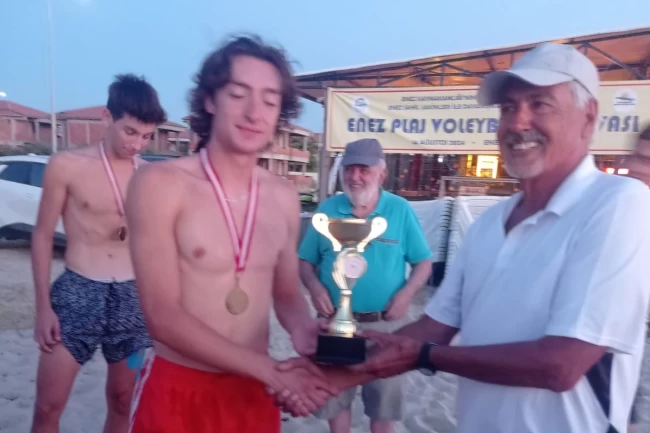 Enez 2024 Plaj Voleybolu Yaz Kupası Aqua'nın