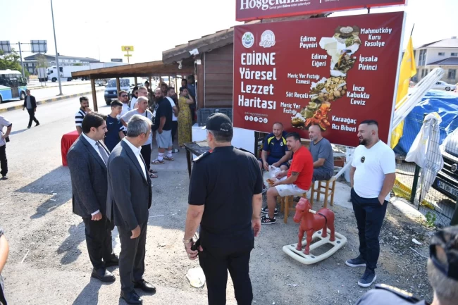 Vali Sezer'den Kapıkule'ye ziyaret