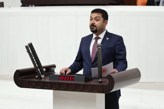 CHP'li Yazgan, Edirne İl Milli Eğitim Müdürü'ne seslendi