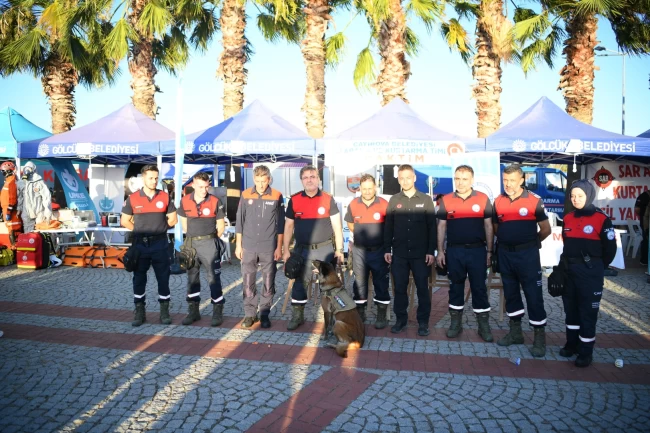 ÇAK-TİM, Gölcük'te farkındalık çalışması gerçekleştirdi
