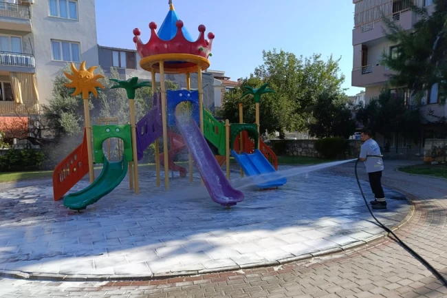 Filiz Başkan'dan çocuklara iş birliği teşekkürü
