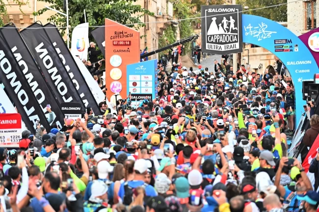 Salomon Cappadocia Ultra Trail'de geri sayım başladı