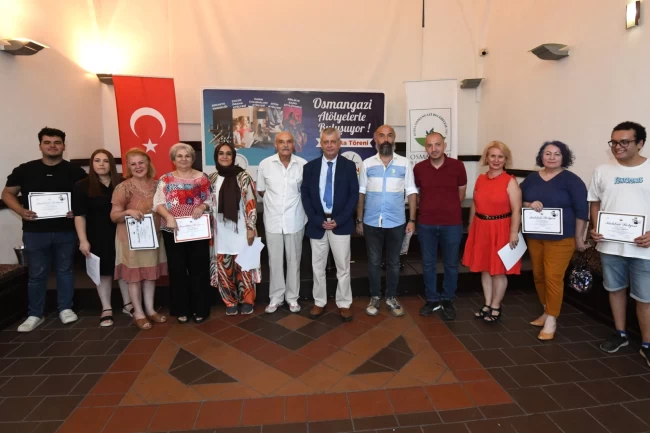 Müzikal yeteneklerini Osmangazi'de keşfettiler