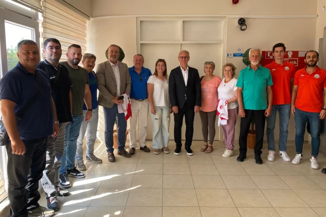 THF Başkanı Uğur Kılıç Eskişehir'de önemli temaslarda bulundu