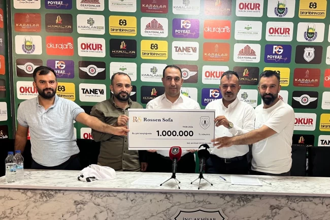 Akhisar Spor'a dev destek