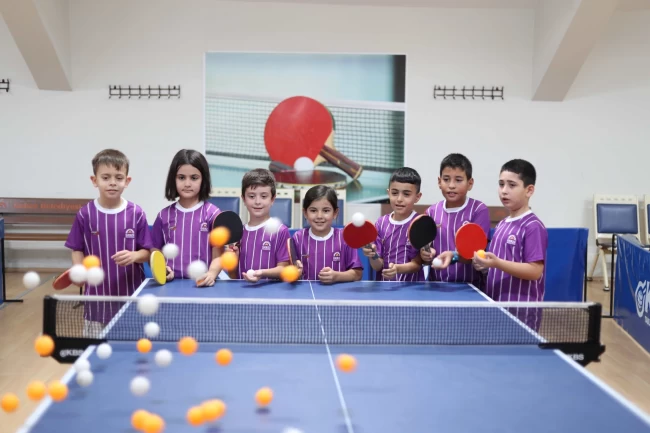 Gebze'nin en eğlenceli okulunda eğitimler sürüyor