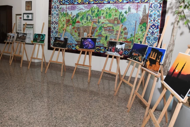Osmangazi'de Dünya Fotoğrafçılık Günü Sergisi açıldı