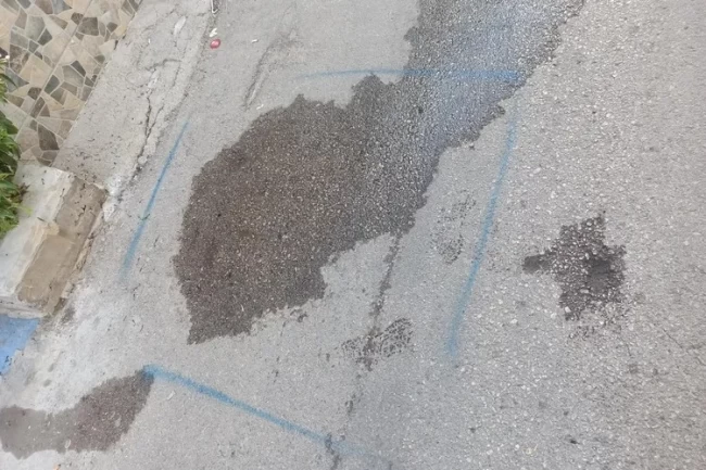 Bursa'da Atıcılar Mahallesi'nde altyapı sorunu devam ediyor