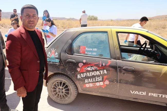 Belediye Başkanı Arı: "Kapadokya Rallisi şehrimize farklı bir değer katacak