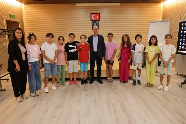 Sanata dair her şey Selçuklu'da