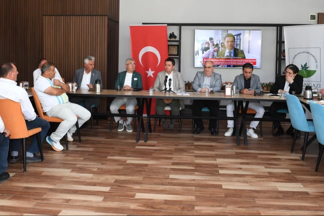 Başkan Aydın'dan dolu dolu 135 gün