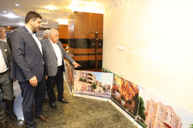 Uncu: "Kentsel dönüşüm projesi Yeşilli'ye değer katacak