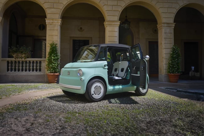 FIAT'tan mikromobilite dünyasında bir ilk daha