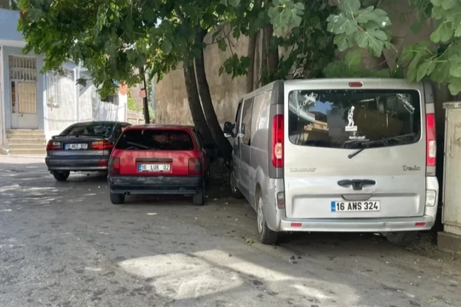 Bursa Çirişhane Mahallesi'nin otopark sorunu çözülmüyor