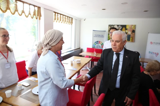 Bursa Büyükşehir'den kadın istihdamına destek