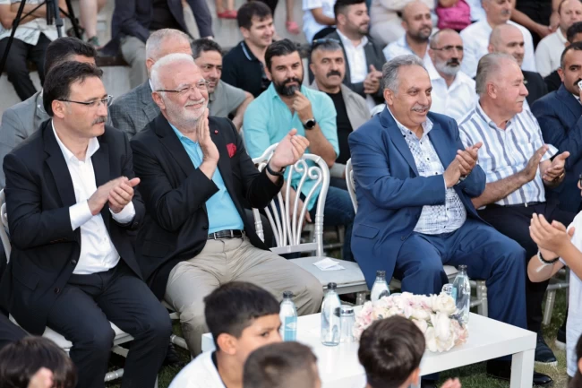 Kayseri Valisi Gökmen Çiçek'ten Başkan Yalçın'a ERVA övgüsü