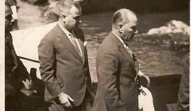 Atatürk üç gün sonra Zonguldak'a gelecek
