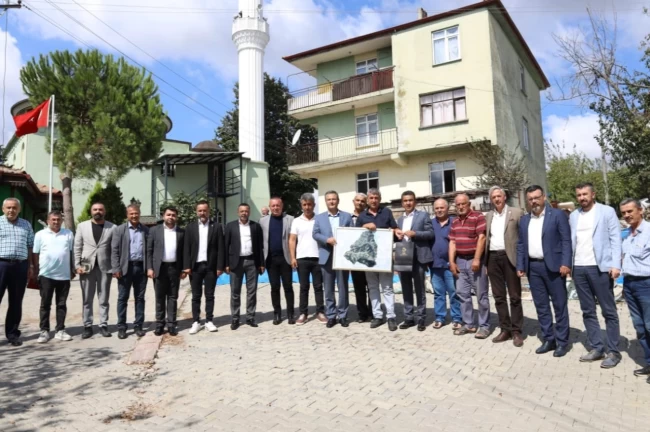 İzmit Belediyesi, kırsal mahallelerdeki nceleme gezisine Nebihoca'da devam etti