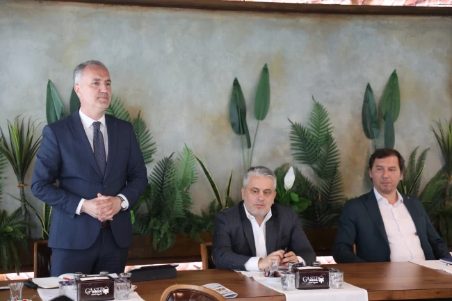 İnegöl Belediyesi'nde yeni dönem hızlı başladı