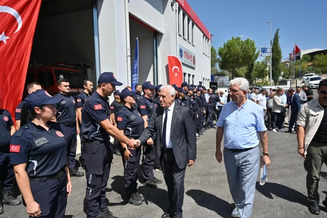 Büyükşehir'den dağ yöresine yeni itfaiye istasyonu