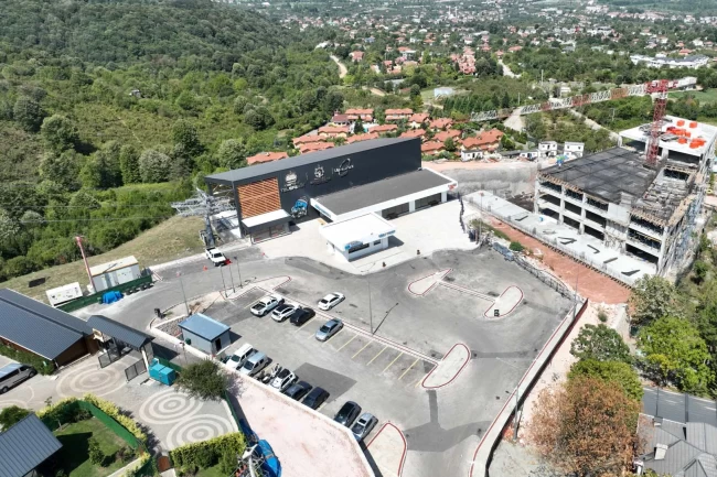 Kartepe Teleferikte katlı otopark yükseliyor