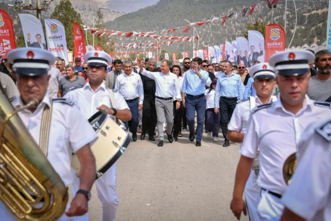 Başkan Seçer, ‘Tarsus Karboğazı Çevre Festivali'nde