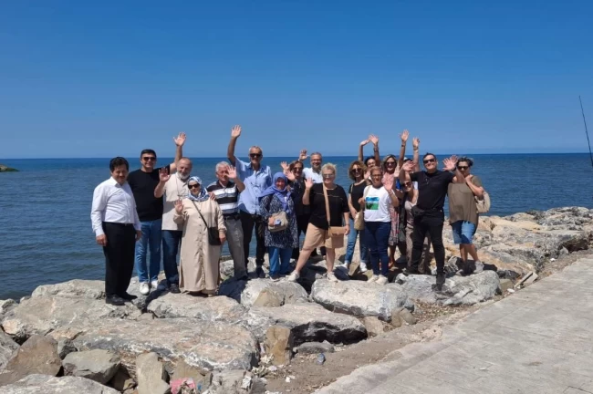 Sakarya'nın cennet köşeleri Büyükşehir'le keşfedildi