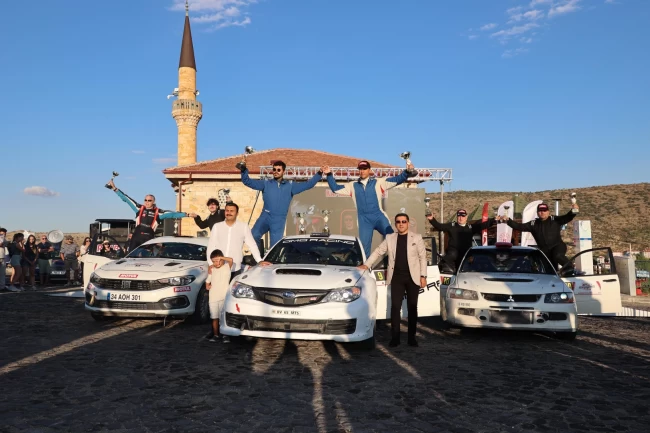 Kapadokya Rallisi'nde şampiyon belli oldu