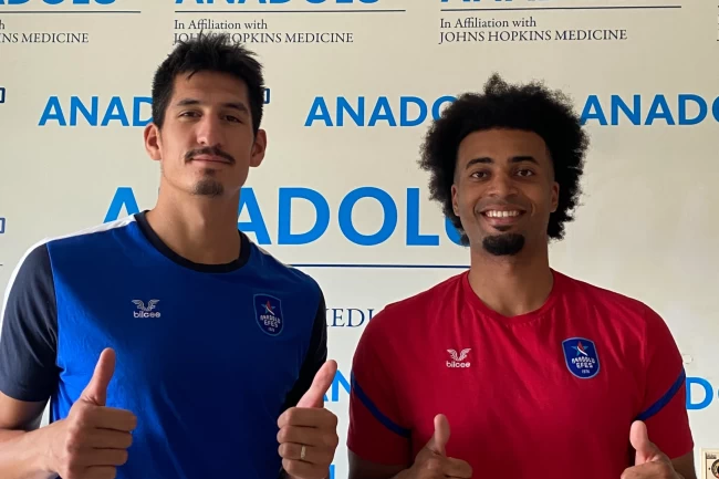 Anadolu Efesli sporcular check-up'tan geçti