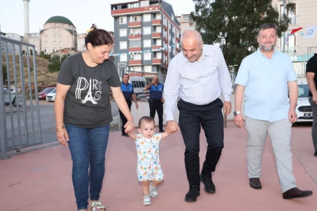 Başkan Büyükgöz'den Ulus'ta Konsept Park'a Ziyareti