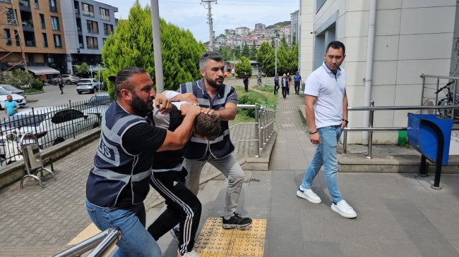 Katil zanlısı tutuklandı