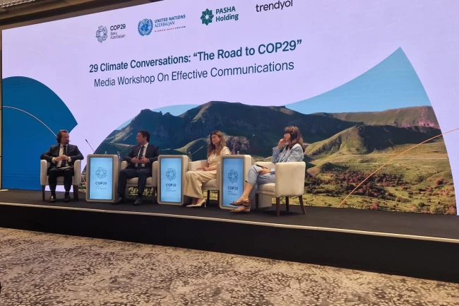 Trendyol COP29 için Bakü'de çalışma başlattı