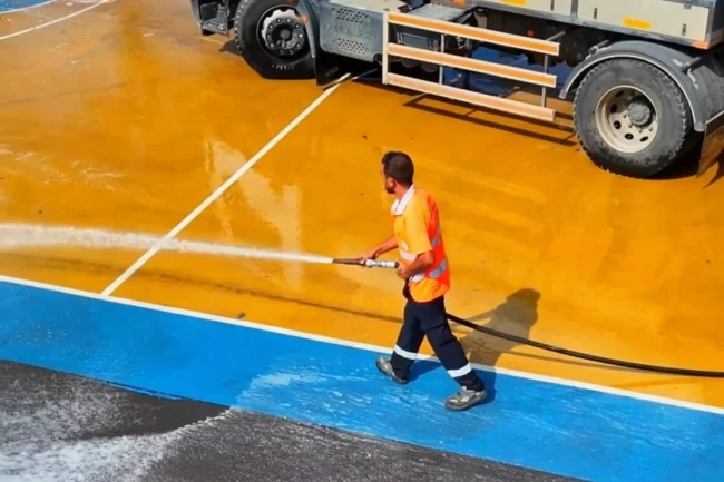 Gebze'de okullar yeni eğitim yılına hazırlanıyor