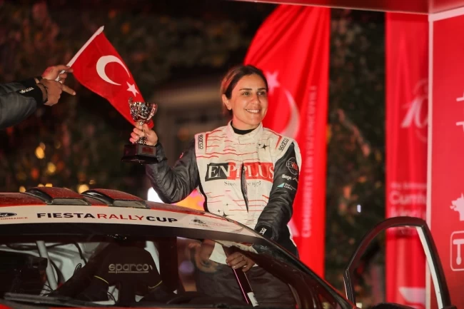 İtalya Rallisi'nde Türk imzası