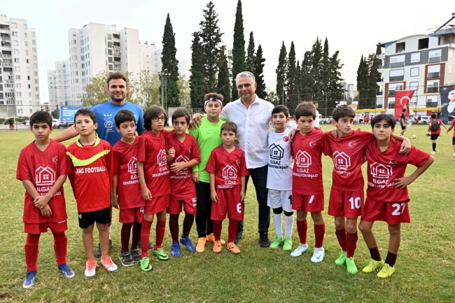 Başkan Uysal, ‘Muhteşem zafer bize ilham kaynağı'