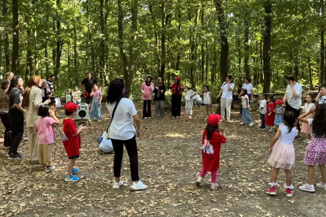 LÖSEV'li çocuklar Kocaeli'de moral buldu