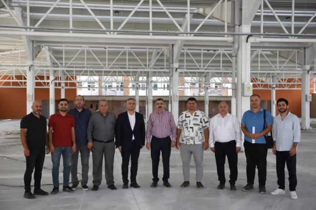 Yıldırım'da Bağlaraltı Pazar Alanı için geri sayım